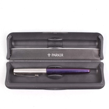 Plnící pero Parker fialovo-stříbrné