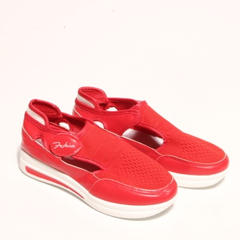 Dámská obuv Fashion červená 37