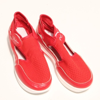 Dámská obuv Fashion červená 37
