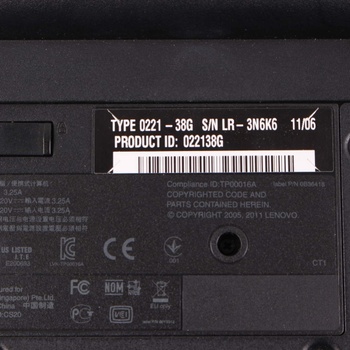Notebook Lenovo ThinkPad Edge 13 0221-38G