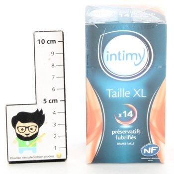 Kondomy Intimy Taille XL 14 ks
