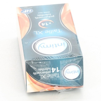 Kondomy Intimy Taille XL 14 ks