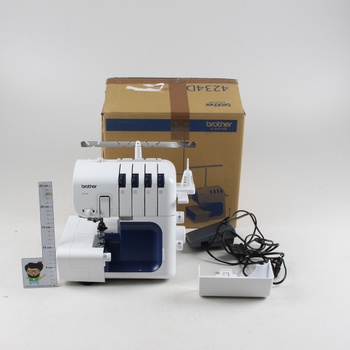 Overlock Brother 4234 D s LED diodami