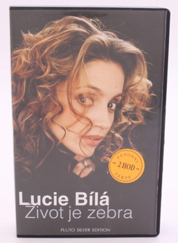 DVD Lucie Bílá - Život je zebra