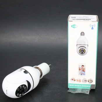 Chytrá wifi bílá kamera z plastu