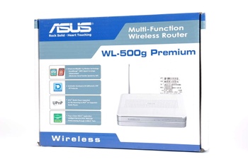 Router Asus WL-500G Premium v.2 