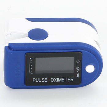 Pulzní oxymetr Pulox PO-200 modro-bílý