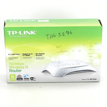 Bezdrátový router TP-Link TL-WR720N