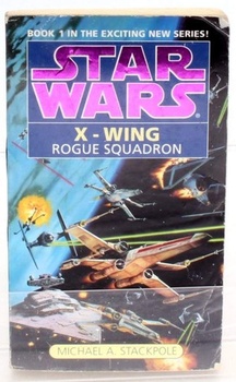 Kniha M.A. Stackpole: Star wars x-wing