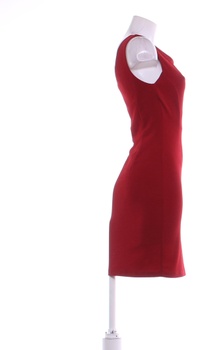 Dámské elegantní šaty červené