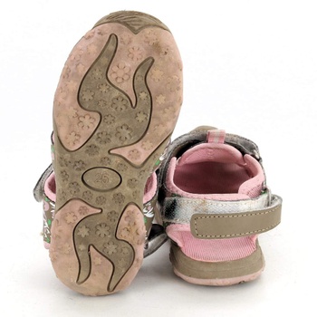 Dívčí sandálky Cupcake Couture růžové