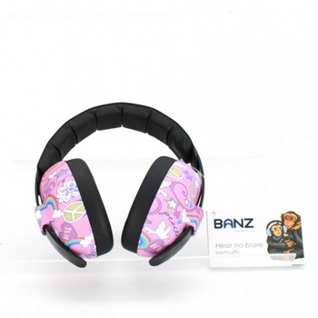 Dívčí sluchátka Banz ‎EM043