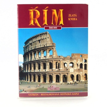 Fabio Baldrini: Řím – zlatá kniha