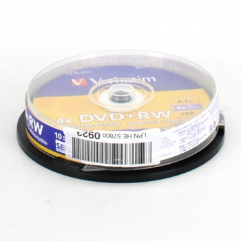 DVD+RW Verbatim 43488 10 kusů