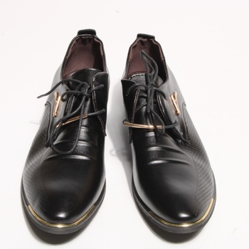 Pánská společenská obuv černá 43