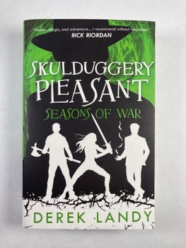 Skulduggery Pleasant:  Seasons of War (13)