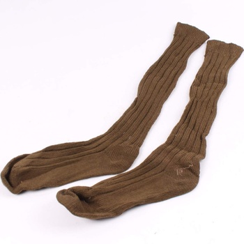 Pánské ponožky odstín khaki