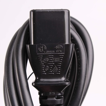 Napájecí kabel C13 černý 185 cm