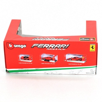 Model auta Ferrari BBurago 18-26026