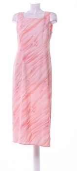 Dámské letní šaty odstín růžové barvy