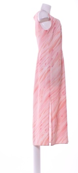 Dámské letní šaty odstín růžové barvy