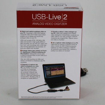 Příslušenství Hauppauge 610 USB-Live 2