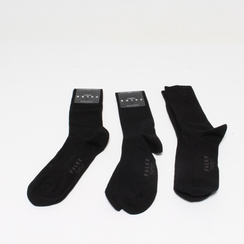 Pánské ponožky Falke Family černé 3 ks 43-46