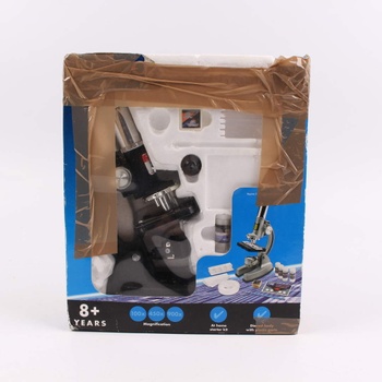 Mikroskop Tesco s příslušenstvím