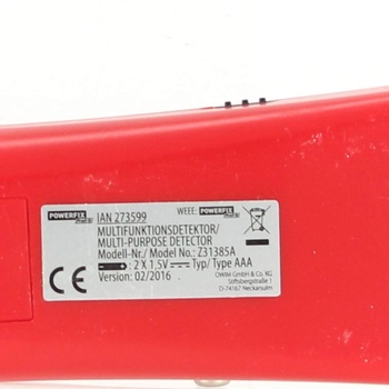 Detektor kovu a napětí Powerfix Z31385A