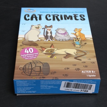 Desková hra Thinkfun 76366 Cat Crimes
