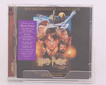 CD: Harry Potter a Kámen mudrců