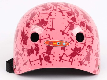 Dětská helma M-cro univerzální růžová