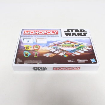 Monopoly Hasbro 6E0066B459 Star Wars DE