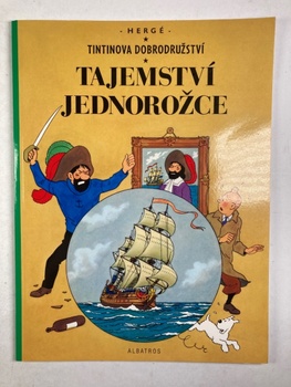 Tintinova dobrodružství: Tajemství jednorožce (11)