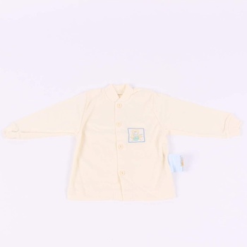 Dětská košilka Amaro smetanové barvy