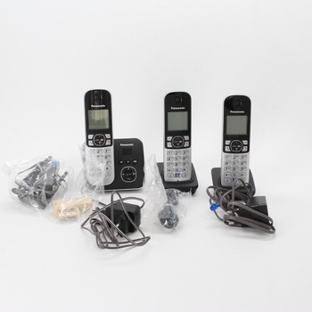 Bezdrátové telefony Panasonic KX-TG6823GB