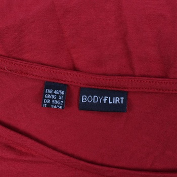 Dámské šaty Body Flirt odstín červené