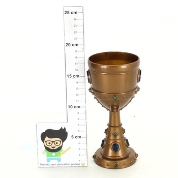 Plastový pohár Svatý grál 