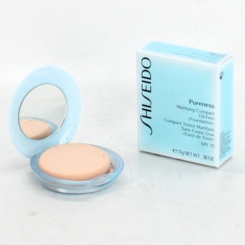 Krycí make-up Shiseido s SPF 15