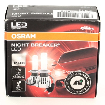 LED žárovky Osram H7-LED, 2Ks