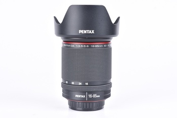 Objektiv Pentax DA 16-85mm f/3,5-5,6