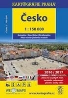Česko - autoatlas 1 : 150 000