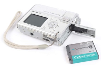 Digitální fotoaparát Sony DSC-F88/S