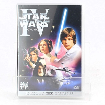 DVD filmy Triologie Star Wars