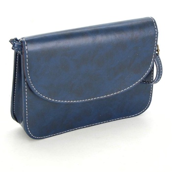 Dámská kabelka elegantní odstín modré 