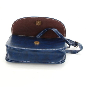 Dámská kabelka elegantní odstín modré 