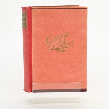 Kniha Don Francisco de Goya