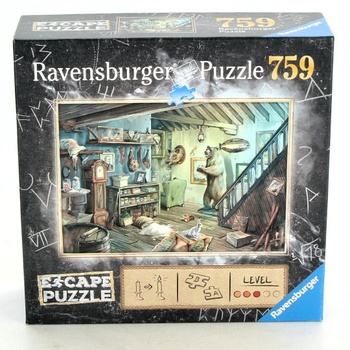 Puzzle Ravensburger EXIT Strašidelný sklep