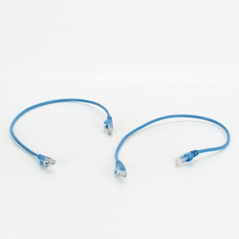 UTP kabely Premim Cord E21 modré délka 50 cm