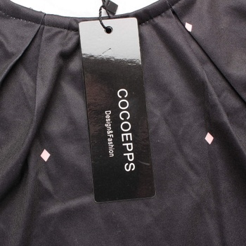 Dámské šaty Cocoepps odstín černé a růžové